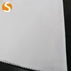 White Plain Dyed 100% polyester sequin embroidery velvet fabric
