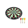 Double Sided Roll-up Bullseye Game Magnetic Dart Board
