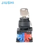 AR22JR-3A 3 position 22mm key selector switch push button switch