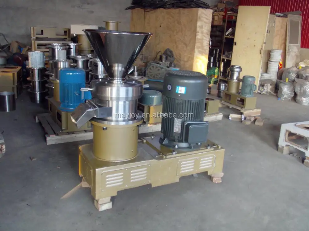 Factory Price Commercial Tahini Paste Production Line Peanut Butter