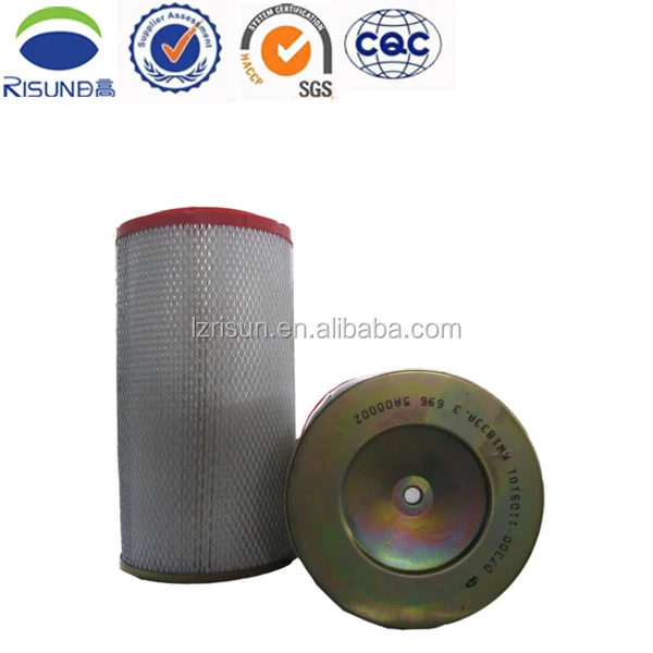 D7327-1109100 Engine Metal Housing Air Filter - Buy Metal Housing Air ...