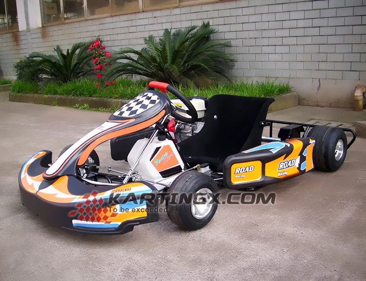Mini Kart Car Racing Go Kart con jaulaKarts Identificación del