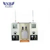 Double units distillation tester for petroleum products