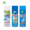 High effective pleasant scent deodorizer aerosol spray foaming glass toilet bathroom cleaner