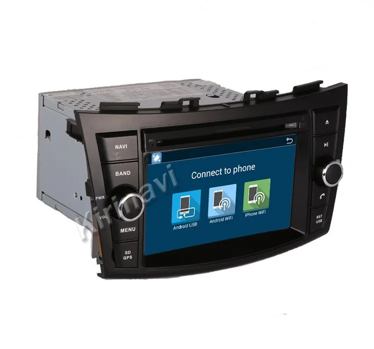 Kirinavi Wcss7669 Android 10.0 Car Audio For Suzuki Swift 20122016