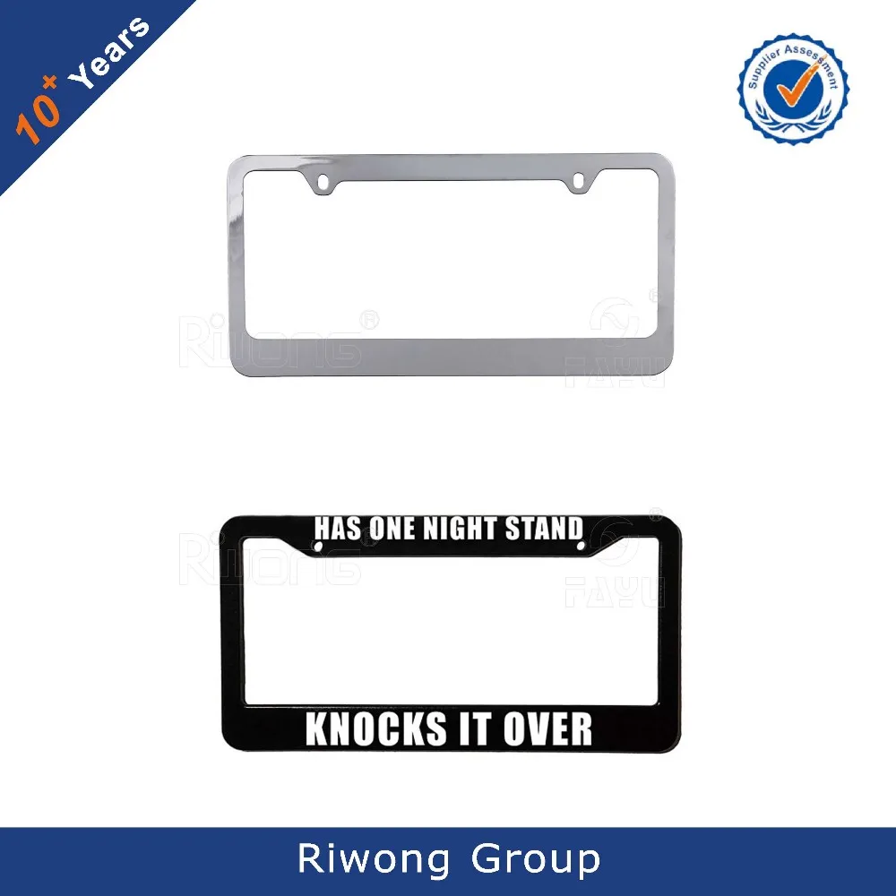 My Other Ride Is A Skateboard License Plate Frame - Funny Aluminum Car Accessory For Skateboarders
