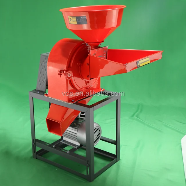 Grain Processing Machinery Electric Corn Crusher,Wheat Soybean Powder ...