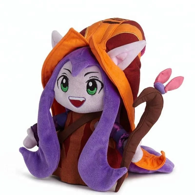 Lol Plush Stuffed Witch Doll Lol Player Collection Dolls - Buy Football