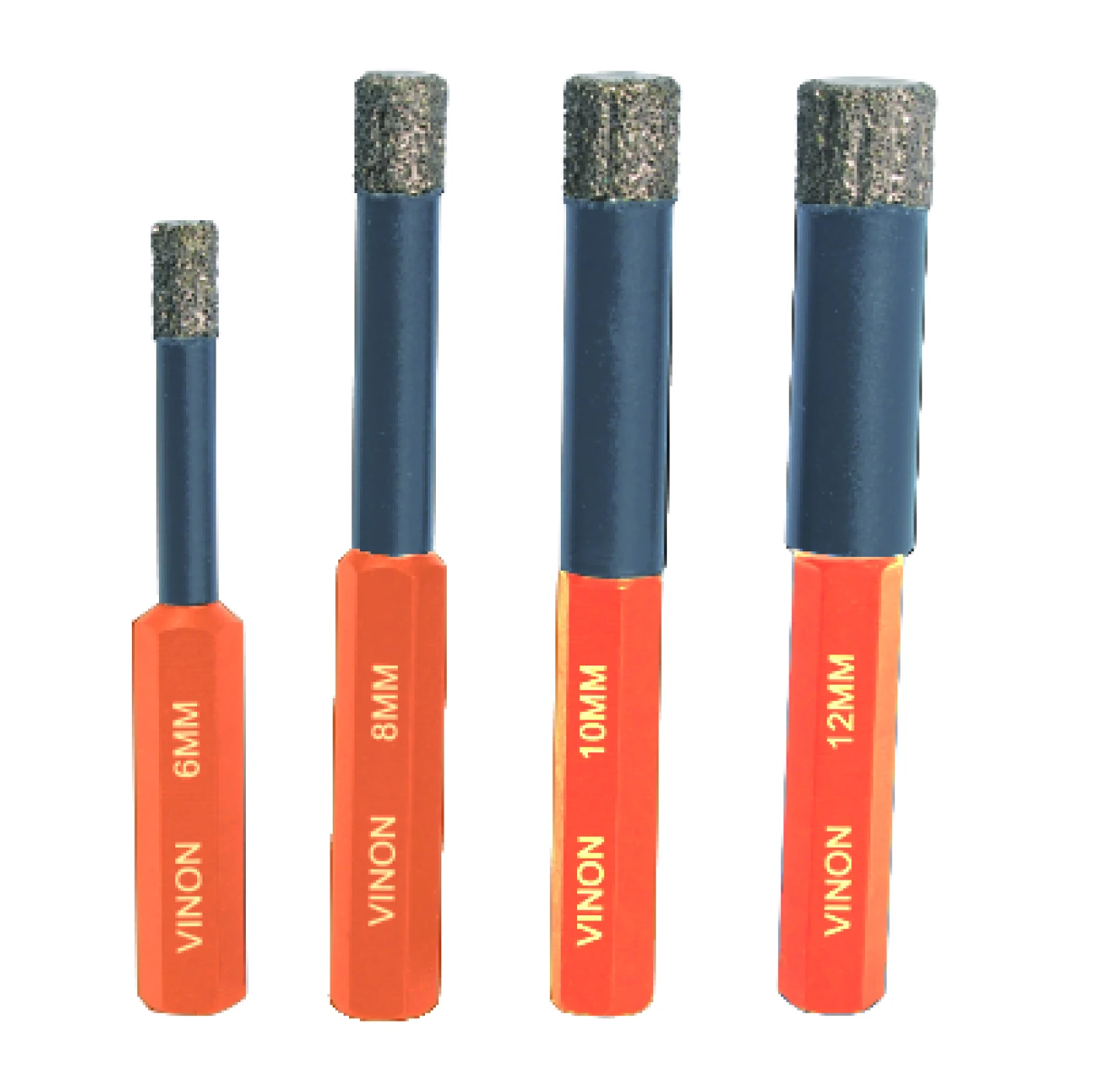 Premium Dry Diamond Tile Drill Bit with wax filled for Porcelain, Powel ...