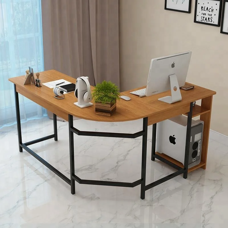 Home Office Floating Table Wall Mounted Wooden Computer Table