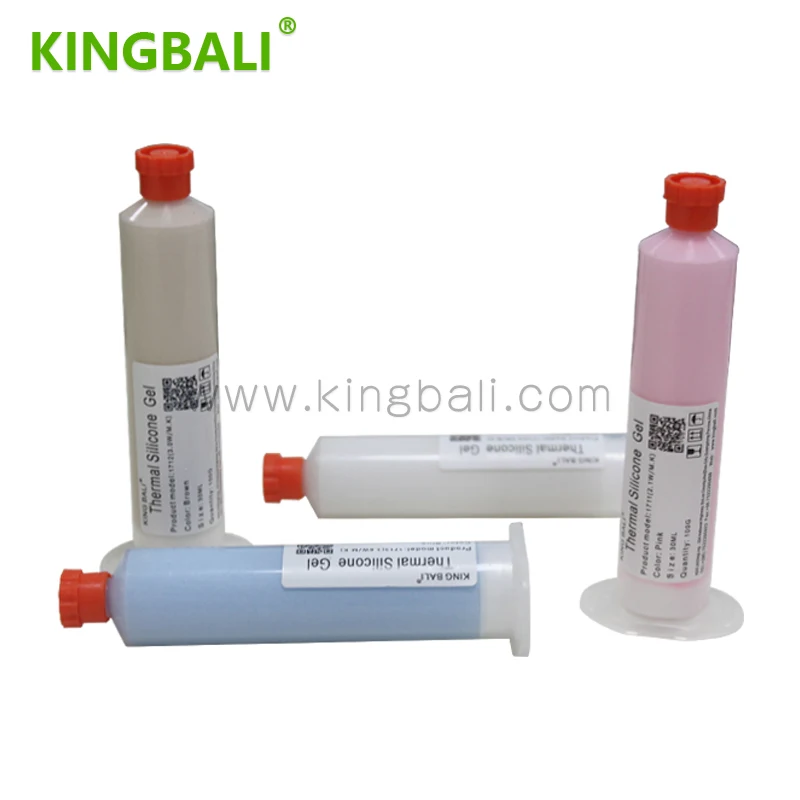 Silicone Thermal Adhesive Gel Good Insulation Properties Pcb Silicone