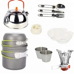 bivouac outdoor cookwares