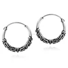 Spring Newest Tribal Hoop Earrings
