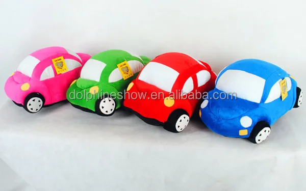 mini cooper stuffed toy