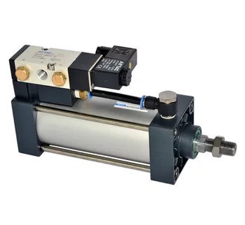 Scf Double Acting Standard Pneumatic Cylinder With Valve - Buy ...