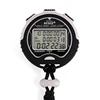 3 rows display 60 lap memory professional digital rowing stopwatch timer