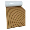 Melors Marine Supply Non-skid Sanded EVA Foam Faux Teak Sheet Synthetic Teak Decking For Boat Yacht