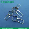 Dental orthodontic band with gap retainer