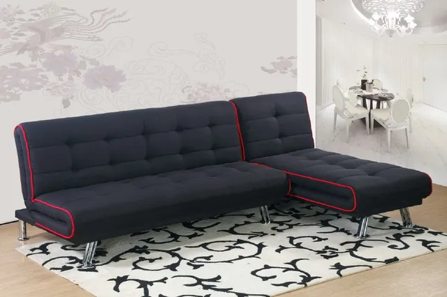 European Style Futon Corner L Shaped Sofa Bed Buy L Shaped Sofa