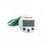 4-20ma output gas roots flow meter with totalizer