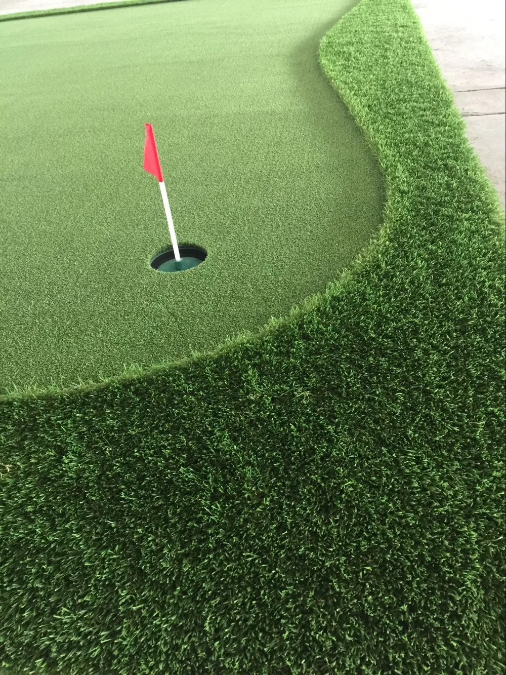 Golf Synthetic Grass Artificial Grass For Golf Putting Green Carpets