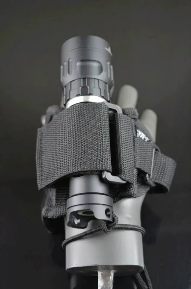 Made in China adjustable size diving torch holder