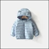 light fabric portable keep warm baby down jacket