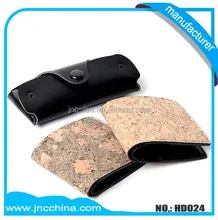 2017 новые поступления Рождественский подарок пользовательские Деревянный кожа Корк кошелек