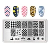 BORN PRETTY Selected Classic Patterns Nail Art Stamp Template Image Plate BP-L006