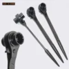 Scaffolding Ratchet Spanner scaffold key 19 22