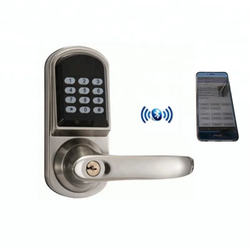 keyless door lock with remote