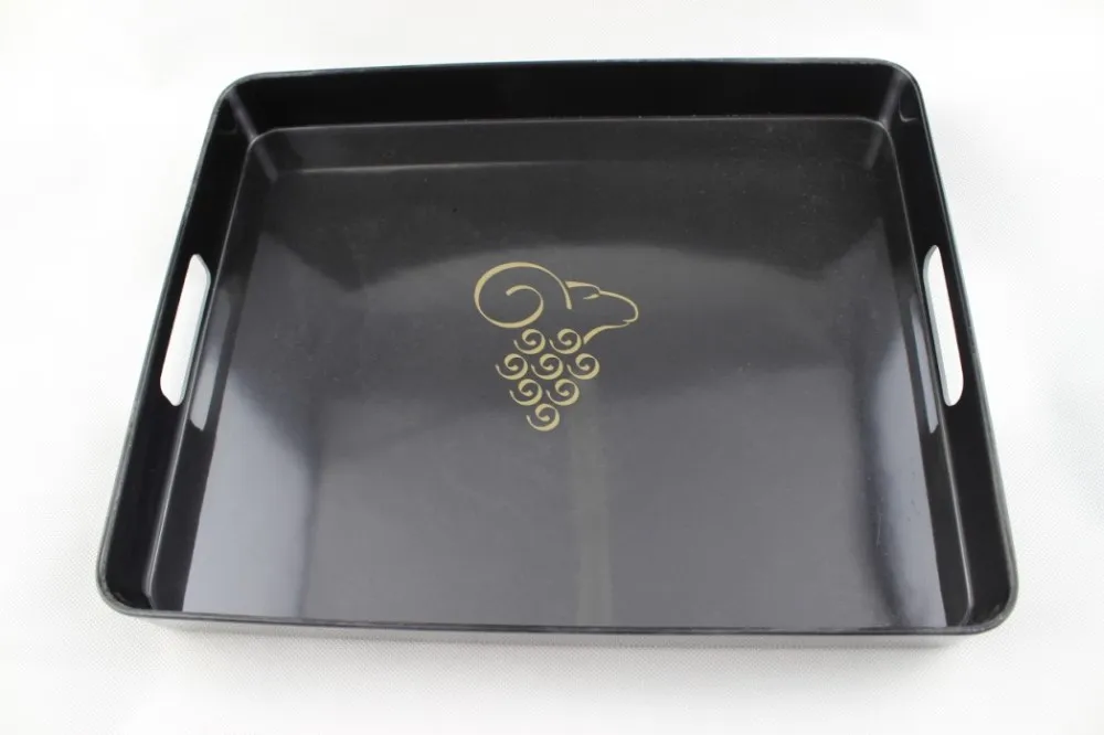 100%melamine meal tray