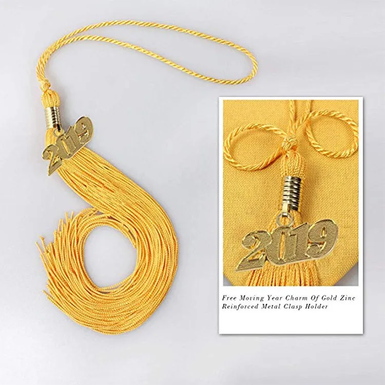 Hot Selling 2019 Classic Gold Graduation Tassels Buy Graduation