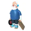 Creative simulated cartoon character pvc toys