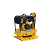 330 electric reversible plate compactor 10hp air cooled diesel engine