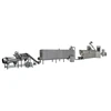 Automatic 3d papad snacks fried pasta macroni pellet manufacturing line for sale