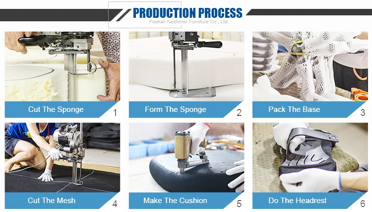 High quality durable swivel ergonomic executive adjustable office chair with wheels