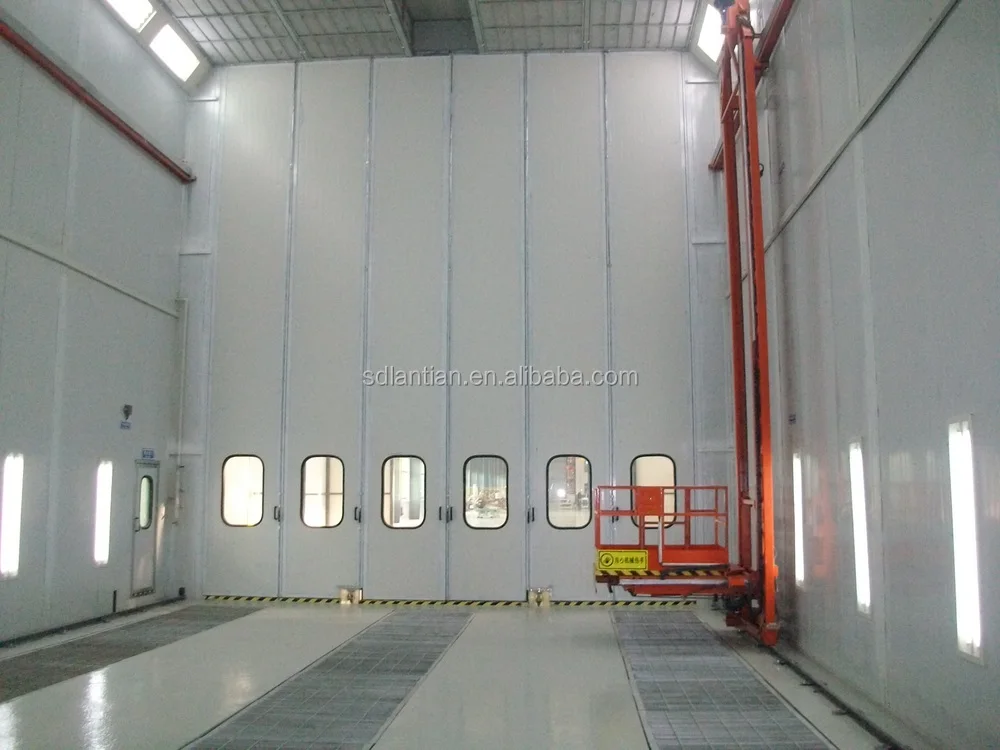 Ce Approved Used Auto Paint Booths/large Spray Booth/truck Spray Booth