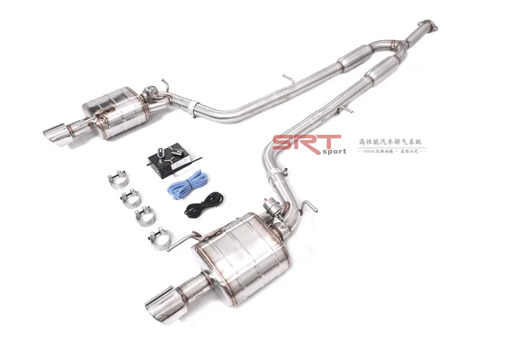 For Infinity G37 Rear Exhaust Pipe 3.7l G37 Exhaust High Quality - Buy
