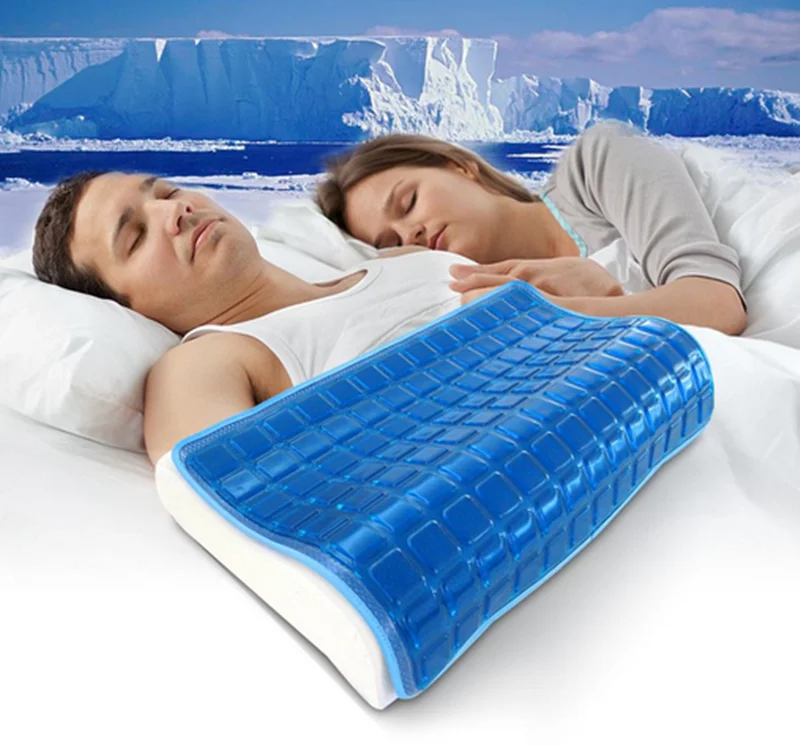 Подушки с гелем охлаждающие. Гелевые подушки. Гелевая подушка для сна. Подушка с гелевым наполнителем. Ортопедическая холодная подушка.