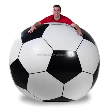 giant blow up soccer ball