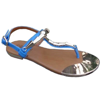new design flat sandals ladies