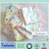 Wholesales bamboo muslin soft baby handkerchief