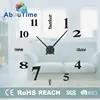 Modern Acrylic DIY Wall Clock Digit Clock Watch 3D Mirror Sticker Surface