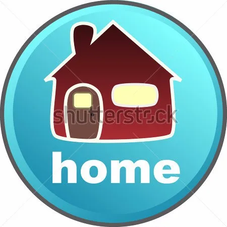 home-button-icon-vector
