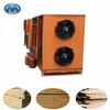 Energy-saving douglas fir/greenheart lumber drying kiln