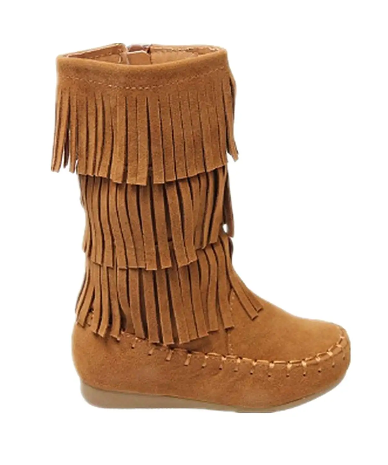 fringe boots cheap