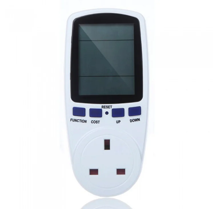 TS-836UK Measuring socket, detector for Power Meter voltmeter ammeter ,Smart Socket analyzer