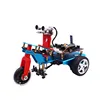 2018 yahboom new DIY trikebot kit smart 3WD 3 wheels driver tricycle stm32 three-wheeler robot with metal servo independent turn