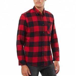 Custom Cotton Slim Fit Casual Flannel Long Sleeve Man Plaid Shirts Custom Cotton Slim Fit Casual Flannel Long Sleeve Man Plaid Shirts